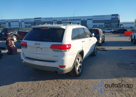 2015 Jeep Grand Cherokee Limited from USA, damaged, VIN 1C4RJEBG9FC763587